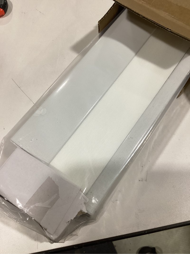 Condition photo showing Good Condition for BERISSA Cellular Shades Cordless, Blackout Cellular Window Blinds, Pull Down Blackout Blinds Honeycomb Indoor Windows Shades for Home Office Bedroom, Easy to Install, Grey, 28" W x 72" H Blackout-grey 28"W x 72"H