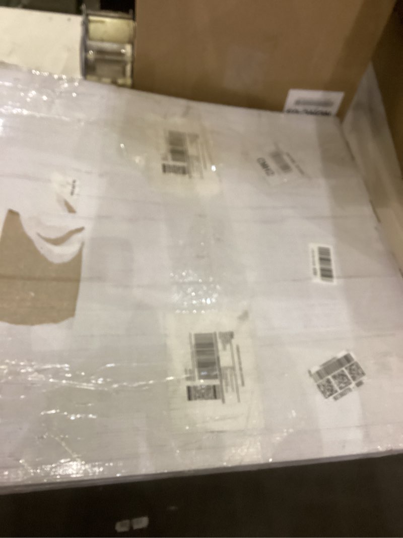 Marble Pattern 24"x 24" Peel and Stick Floor Tiles (Large Format), Light Beige 12 Tiles/Pack - Covers 48 Sq Ft, Scratch-Resistant & Waterproof Floor Tiles Planks for Bathroom Kitchen