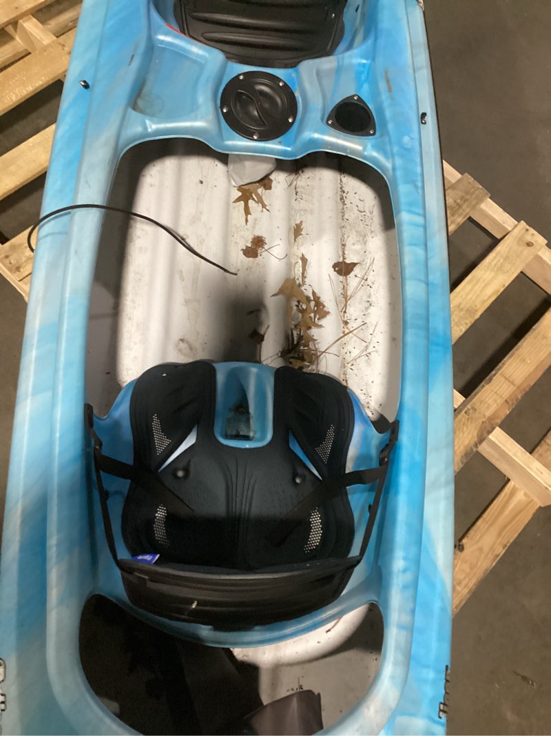 Condition photo showing As Is for Perception Hi Life 11 | Sit on Top Kayak for Adults | Hybrid SUP Stand up Paddle Board Kayak | 11' Dapper