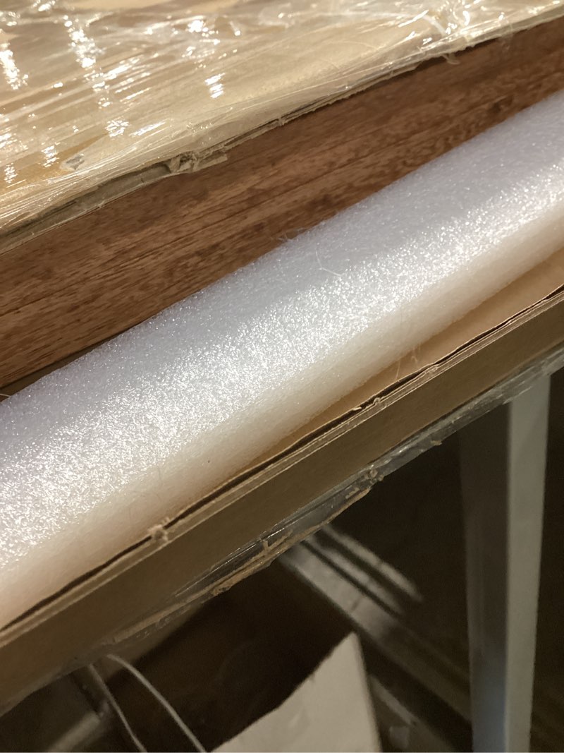 Condition photo showing Good Condition for irahmen 16x24 picture frame set of 2 with plexiglass, display 12x18 picture with mat or 16 x 24 without mat, rustic brown wood poster frame for photo wall gallery mounting horizontal and vertical rustic brown 16x24