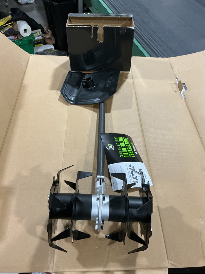 Condition photo showing Good Condition for ego power+ multi-head system carbon fiber cultivator attachment