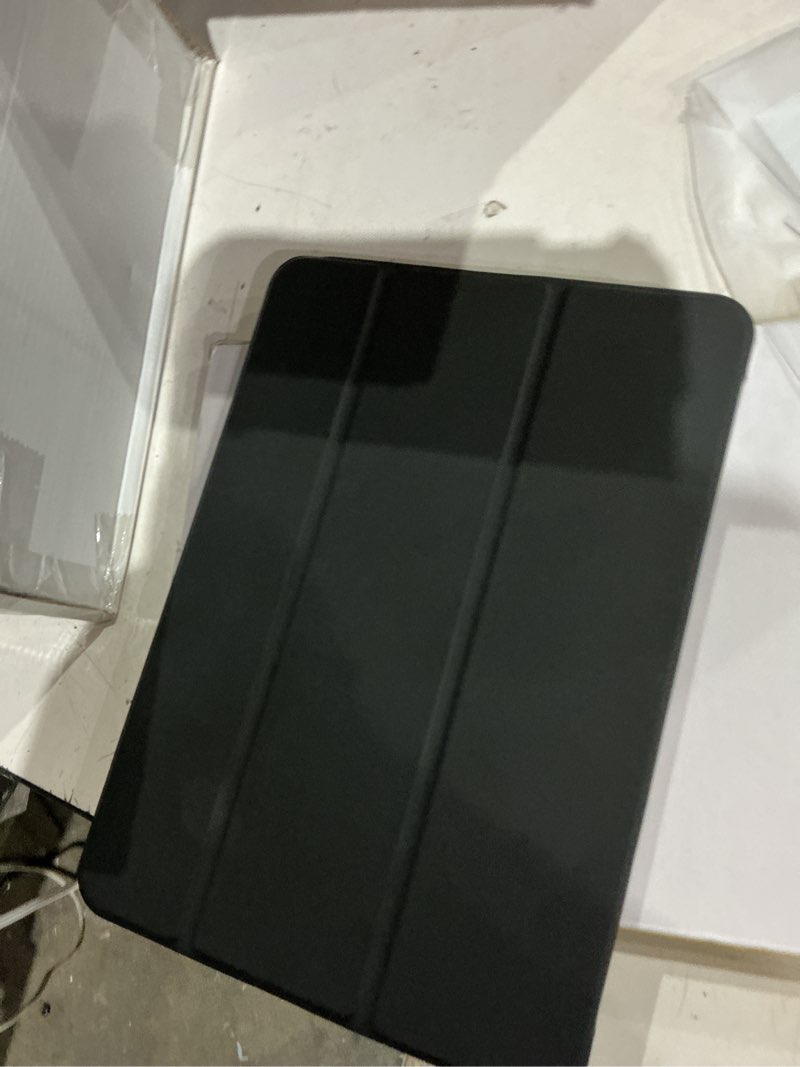 Condition photo showing Good Condition for jetech case for ipad pro 11-inch m5/m4 2025/2024 (6th/5th generation), slim stand hard back shell smart cover with auto wake/sleep (black)