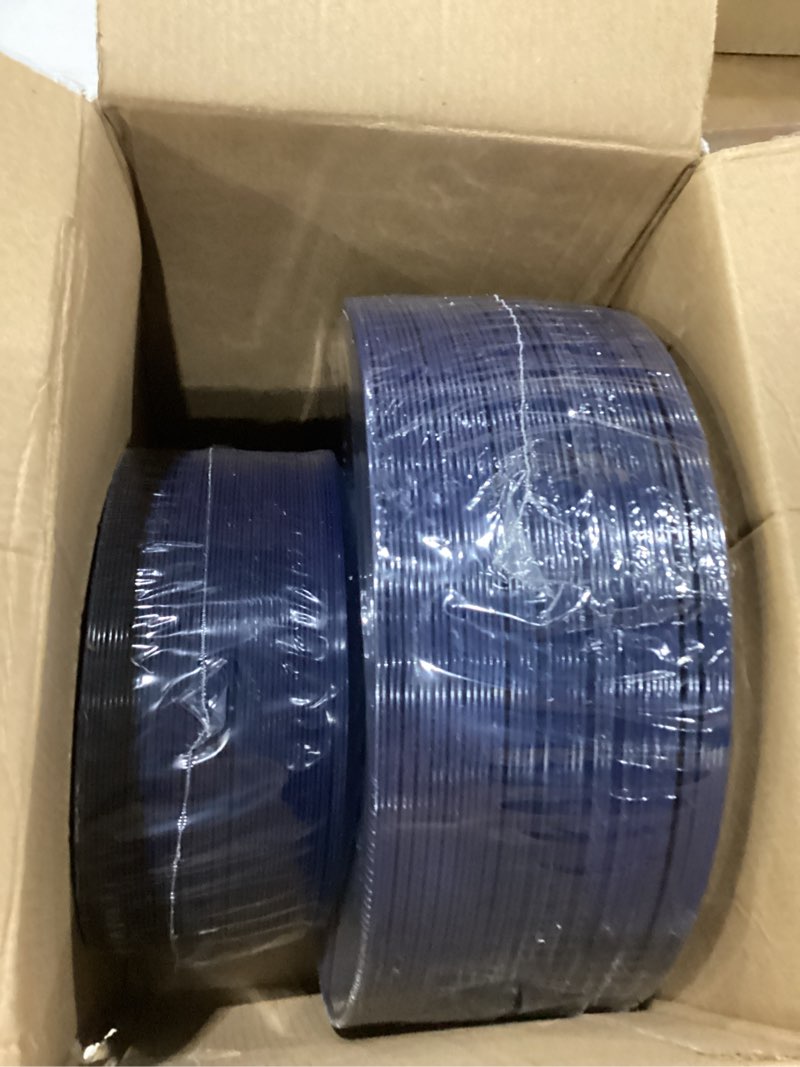 Condition photo showing New/Like New for pulote 100pcs blue plastic plates - heavy duty navy blue disposable - include 50pcs 10.25inch dinner & 50pcs 7.5 inch dessert/salad plates - ideal for party & labor day