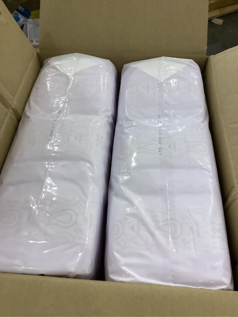 Condition photo showing New/Like New for Poise Incontinence & Postpartum Pads for Bladder Leaks, 6 Drop Ultimate Absorbency, Long Length, 90 Count, Packaging May Vary Long Length 90