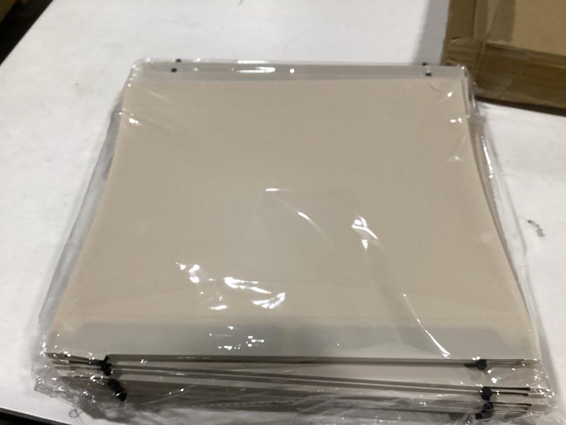 Condition photo showing New/Like New for Letter Size Hanging File Folders Pastel, 12 Pack Hanging Files Folders, File Hanging Folders Pink for Filing Cabinet, Colored Hanging File Folders with Tabs 2 Inch Expansion for Home Office Light Beige Modern