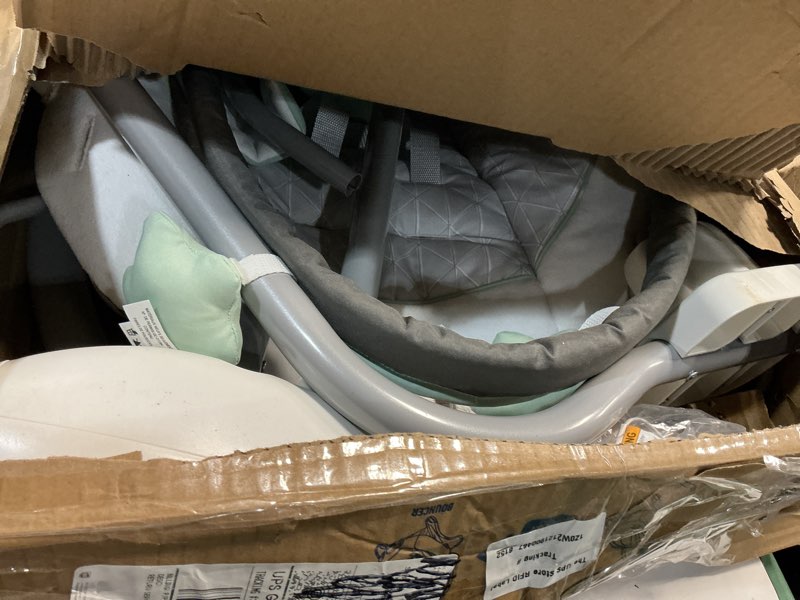 Condition photo showing Good Condition for Graco Soothe ’n Sway LX Portable Baby Swing and Baby Bouncer Bouncer, Multi Direction Seat, 2 Speed Vibration, Derby