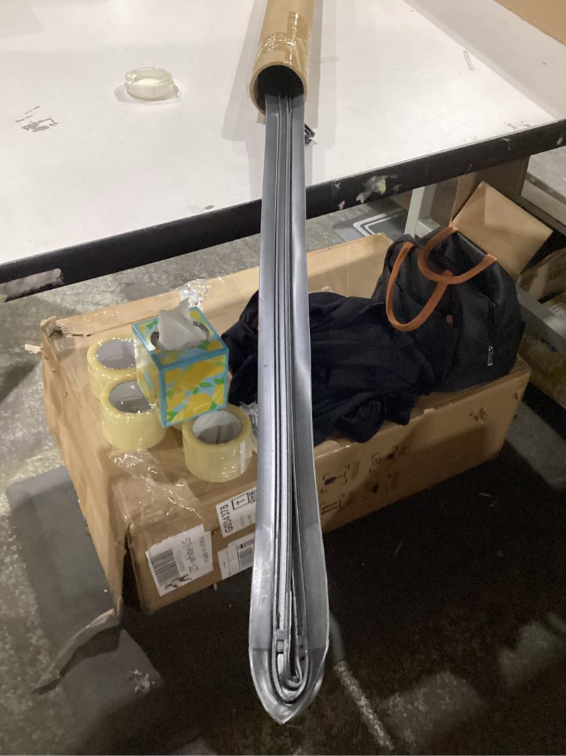 Condition photo showing As Is for Rear Windshield Upper Moulding Seal Rubber 51317027916 Compatible with BMW 525i 528i 530i 535i 545i 550i M5 E60