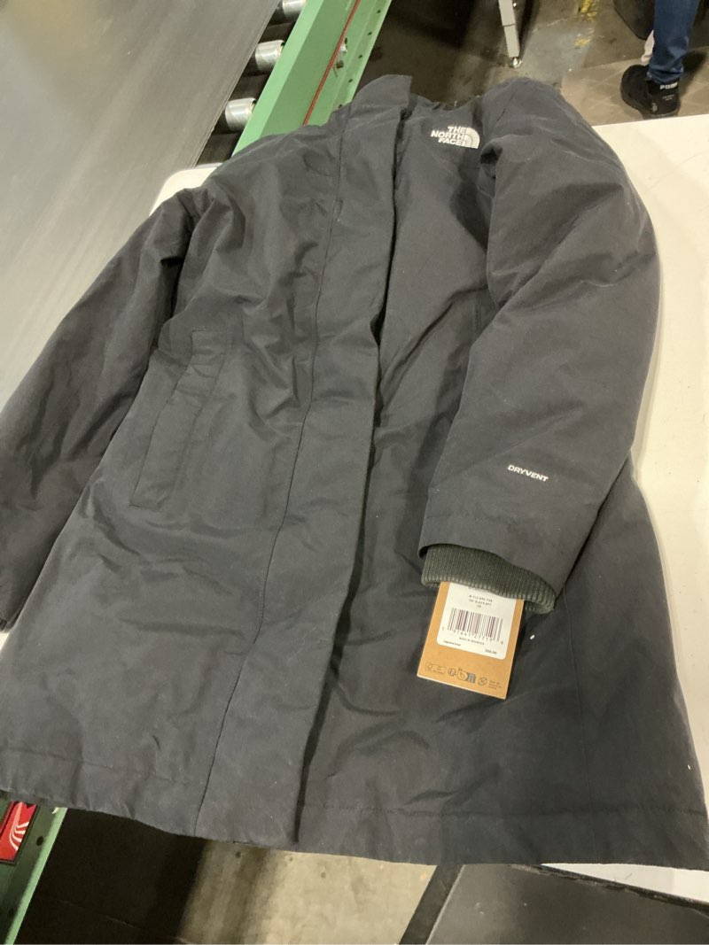 Condition photo showing Good Condition for The North Face Women's Arctic Parka - Waterproof Shell, Recycled Down Insulation, & Adjustable Hood, size S
