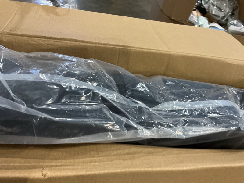 Condition photo showing Good Condition for yhtauto floor mats & cargo mat compatible with genesis gv70 2022-2026 (sport utility), tpe floor liners all-weather protection custom fit, 1st & 2nd row & trunk mat, set of 4 black 1st & 2nd row & cargo mat