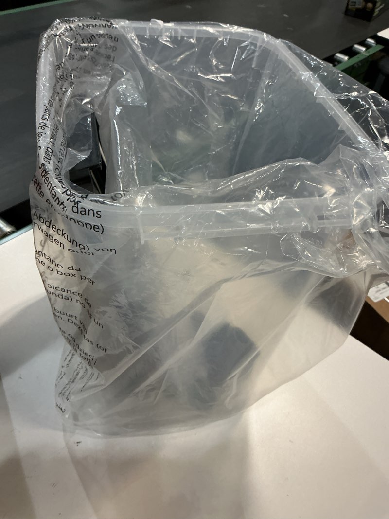 Condition photo showing Good Condition for Amazon Basics Pet Food Storage Container 40lbs 30lbs+10lbs 1