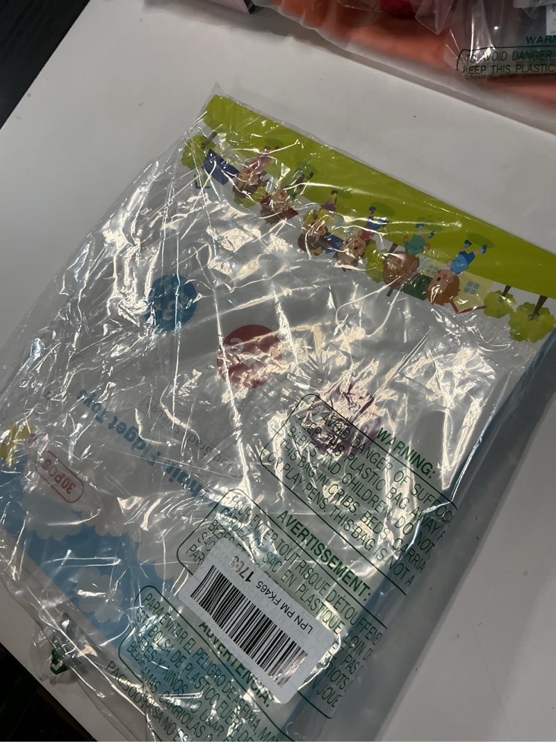 Condition photo showing New/Like New for Pop Fidget Toys Bulk Its Party Favors for Kids 4-8 8-12 30 Pack Mini Pop Keychain It Easter Basket Stuffers Egg Fillers Small Fidgets for Classroom Prizes Student Gifts Birthday Goodie Bag Stuffers Square - 30