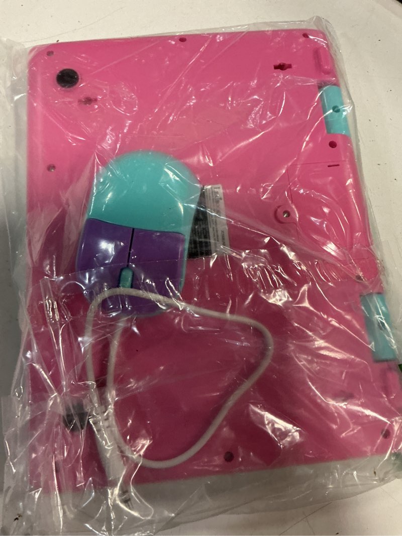 Condition photo showing Good Condition for lexibook - unicorn educational and bilingual laptop spanish/english - toy for children with 124 activities to learn mathematics, dactylography, logic, clock reading, play games and music - jc598unii2