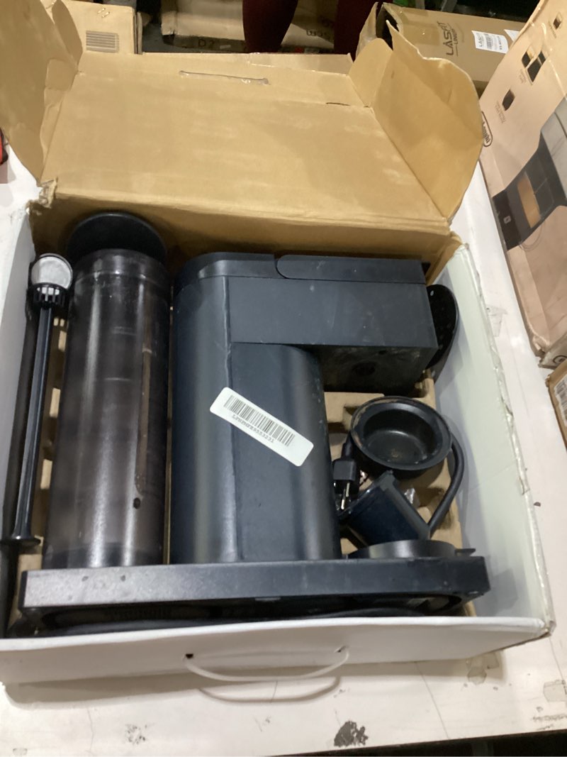 Condition photo showing As Is for Chefman Single Serve Coffee Maker, Works with K-Cup & Grounds Not tested!!! 