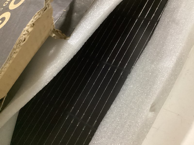 Condition photo showing Good Condition for renogy shadowflux solar panels, n-type anti-shading panels for 12v/24v systems with 25% high-efficiency pv modules, 200w shadowflux n-type panel 1 200w