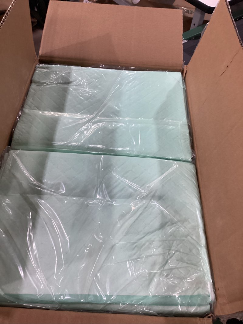 Condition photo showing New/Like New for Medline Super Absorbent Underpad, 36" x 36", 50 Count, Extra Large Disposable Incontinence Pads, Protective Bed Pads, Chucks, For Kids, Adults, Elderly, Furniture & Surface Protection Pee Pad 36 inches x 36 inches (50 Count)
