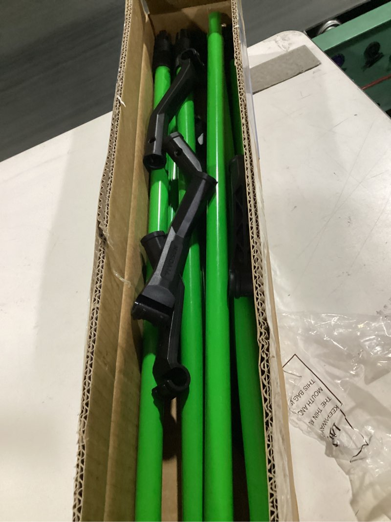 Condition photo showing New/Like New for vivosun grow tent high cfm kit, heavy-duty mounting bars, high airflow support pole kit 24"-36" adjustable, suitable for 2’×2’, 2.3’×2.3’, 2.7’×2.7’, and 3’×3’ tents, 4-pack type b