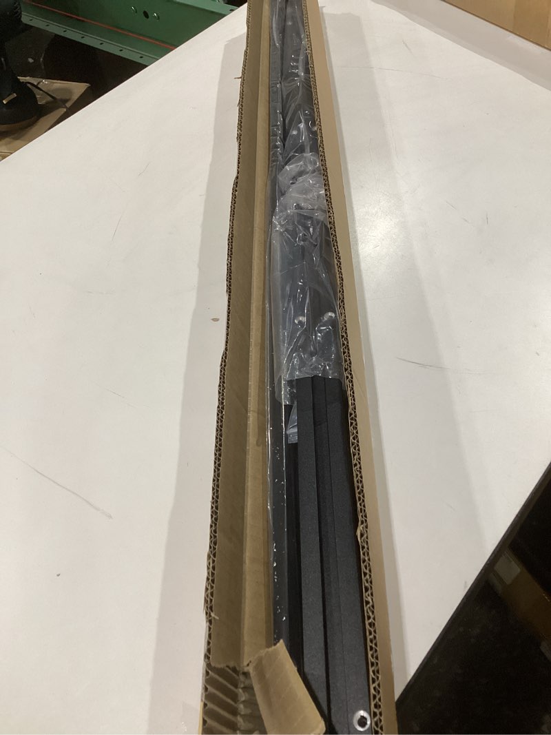 Condition photo showing Good Condition for interior bike rack single track 39 inch l track for vans trucks and suv t-nut included (front wheel holder)