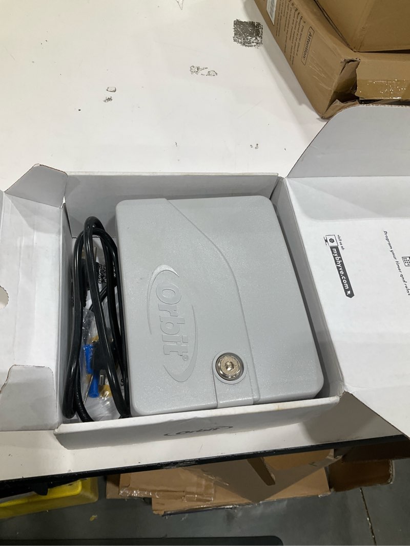 Condition photo showing Good Condition for orbit b-hyve smart indoor/outdoor sprinkler controller - 12-zone - app controlled smart controller with custom irrigation schedules - weatherproof multi-zone sprinkler system - 57950 12-zone sprinkler controller