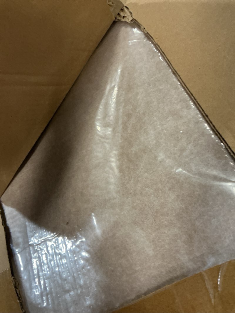 Condition photo showing Good Condition for troystudio thickened acoustic panels, 31.5 x 23.6 x 0.5 inches pack of 6 felt wall decor tile sound absorbing board, noise reverb echo dampening soundproof padding for door music recording home studio l, 6pcs camel
