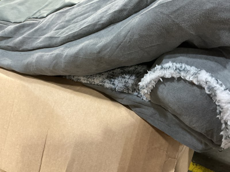 Condition photo showing As Is for (Similar to stock photo)Pet bed