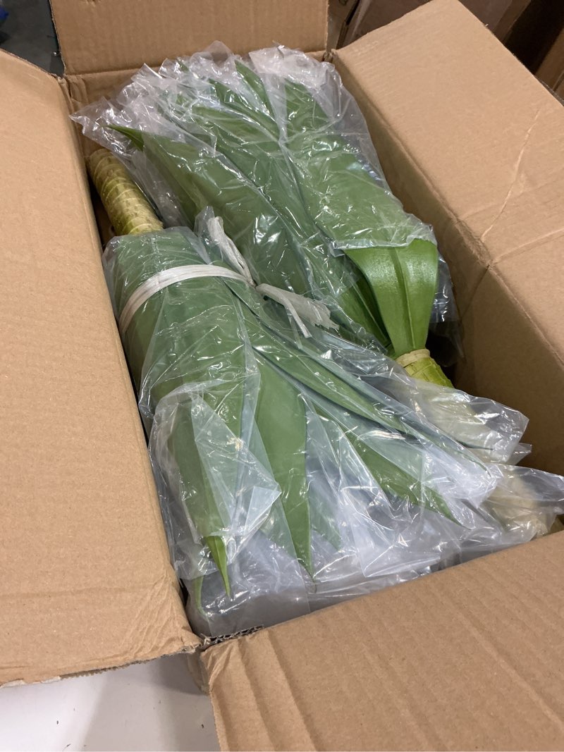Condition photo showing Good Condition for velener 28 inch artificial agave plants outdoor set, large fake plants indoor for home decor, realistic uv resistant faux succulents plants without pot, set of 2 green*2 28 inches