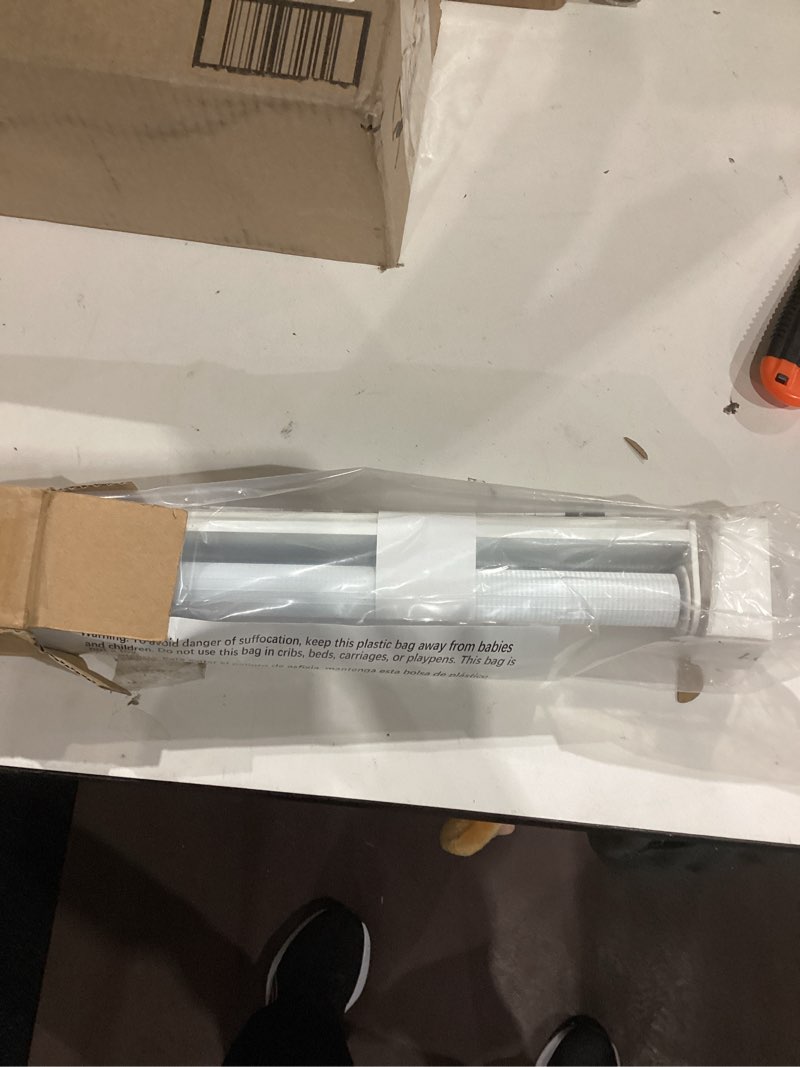 lazblinds no drill zebra blinds for french door, cordless blinds for door with 20" covering width, s