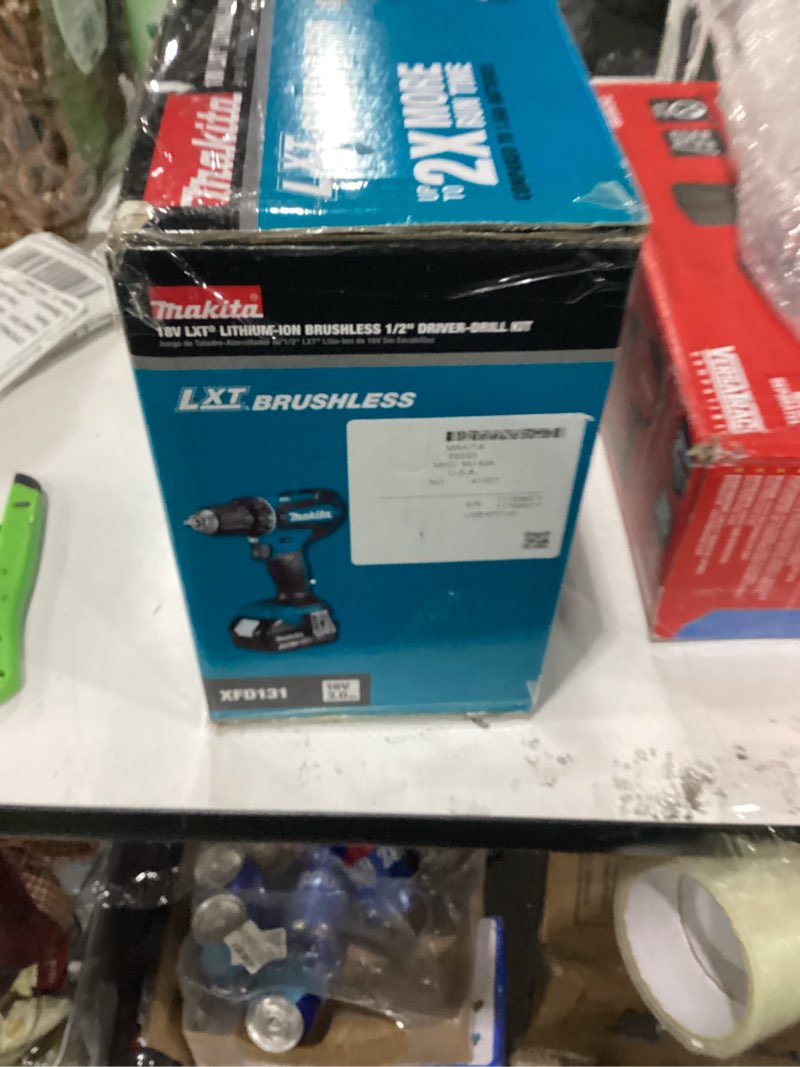 Condition photo showing As Is for RYOBI 9.6 V impact