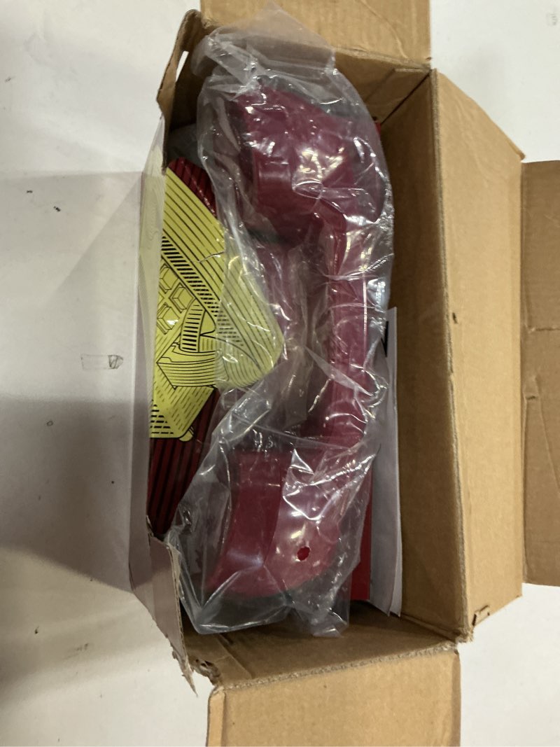 Condition photo showing Good Condition for Traditional Red Wall Phones for Landline Mechanical Ringing, Classic 2554 Wall Telephone Ringing Indicator, Retro Wall Phone Hearing Aid, Old Wall Mount Phone for Home,School, Backup Telephone