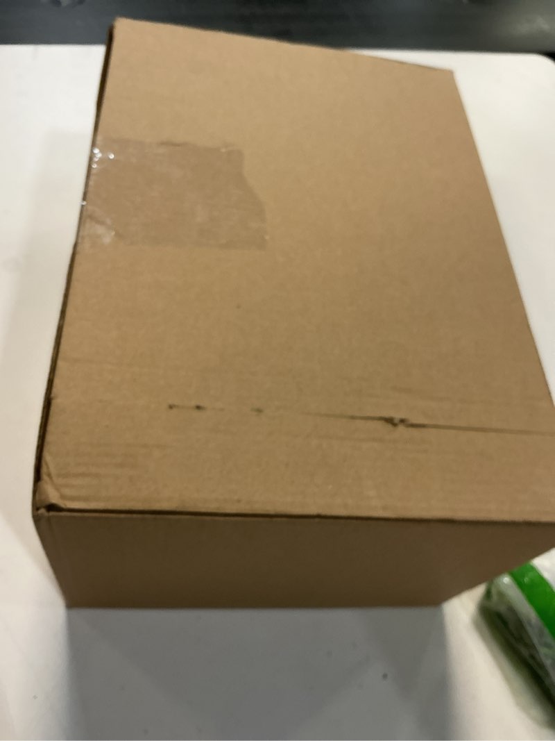 Condition photo showing New/Like New for WDS WONDROUS Ceramic Christmas Tree Tabletop - White and Gold Accents 2PCS Table Top Christmas Trees with Lights Prelit - Small Xmas Tree Figurines Home Mantel Desk Centerpieces