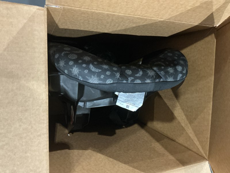 Condition photo showing Good Condition for cosco kids scenera extend infant & toddler convertible car seat, moonlit night, black