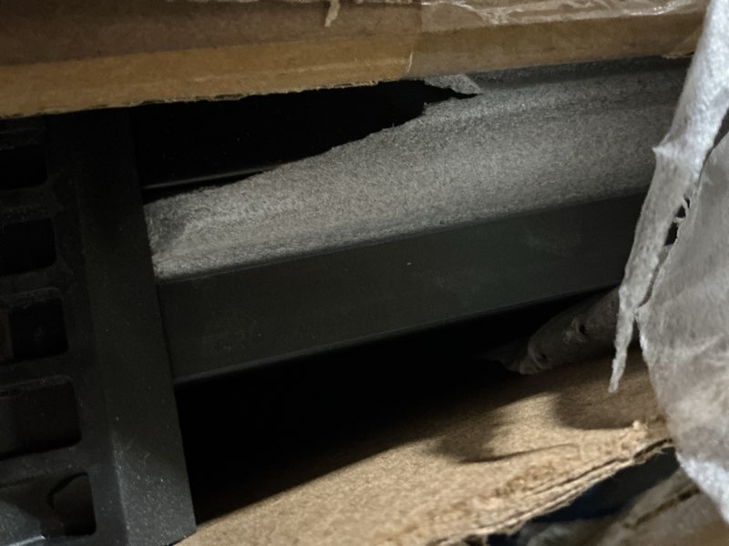 Condition photo showing Good Condition for JOOLA Ping Pong Conversion Top with Net Set for Billiard and Pool Tables - Regulation Top Converts Billiards into Ping Pong Table - Includes Foam Padding for Protection - Steel Frame Option Metal Apron Standard