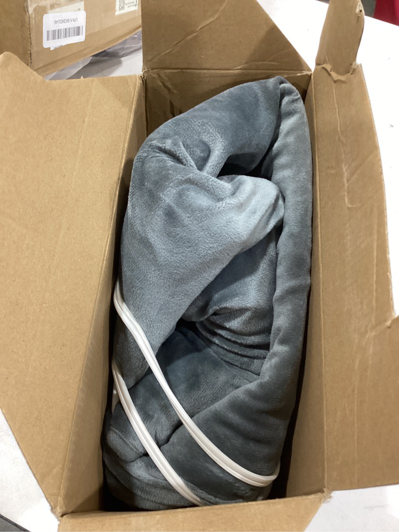 Condition photo showing Good Condition for Electric Heating Pad for Neck Back Shoulder Pain Relief, Birthday Gifts for Women Men Mom Dad Elderly, 25"x37" Large Full Body Heating Pad for Menstrual Cramps - 5 Heat Levels/4 Timers/Auto Shut-Off