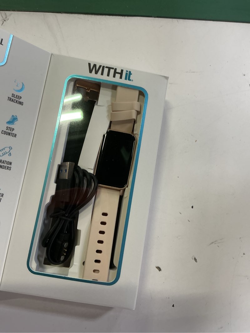Condition photo showing Good Condition for withit dyo series smartwatch with 1.45" full touch screen and interchangeable bands