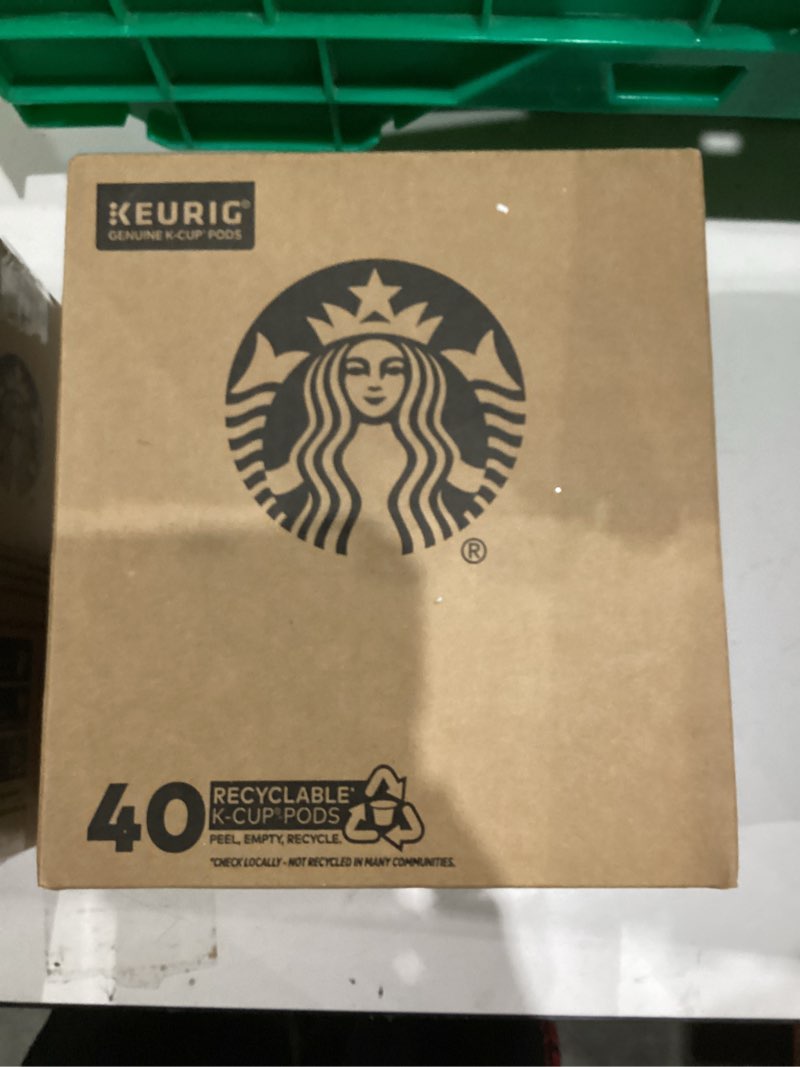 Condition photo showing New/Like New for Starbucks flavored k cup pods variety pack 40 ct