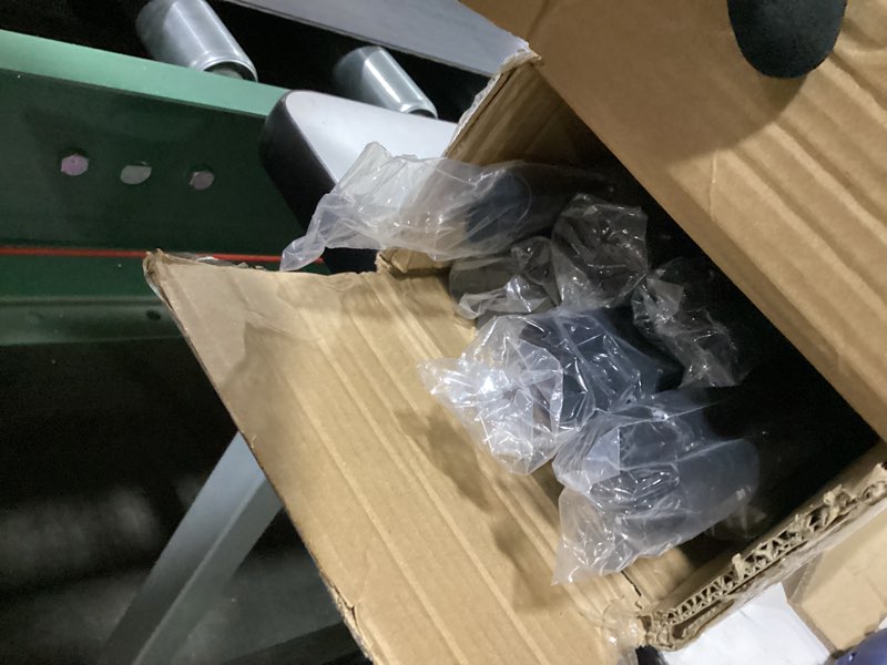 Condition photo showing Good Condition for MAYOLIAH 6 Panel Folding Privacy Screen 9ft Wide, 6ft Tall Partition Room Divider Portable Office Walls Dividers Panel, White White 6 Panel