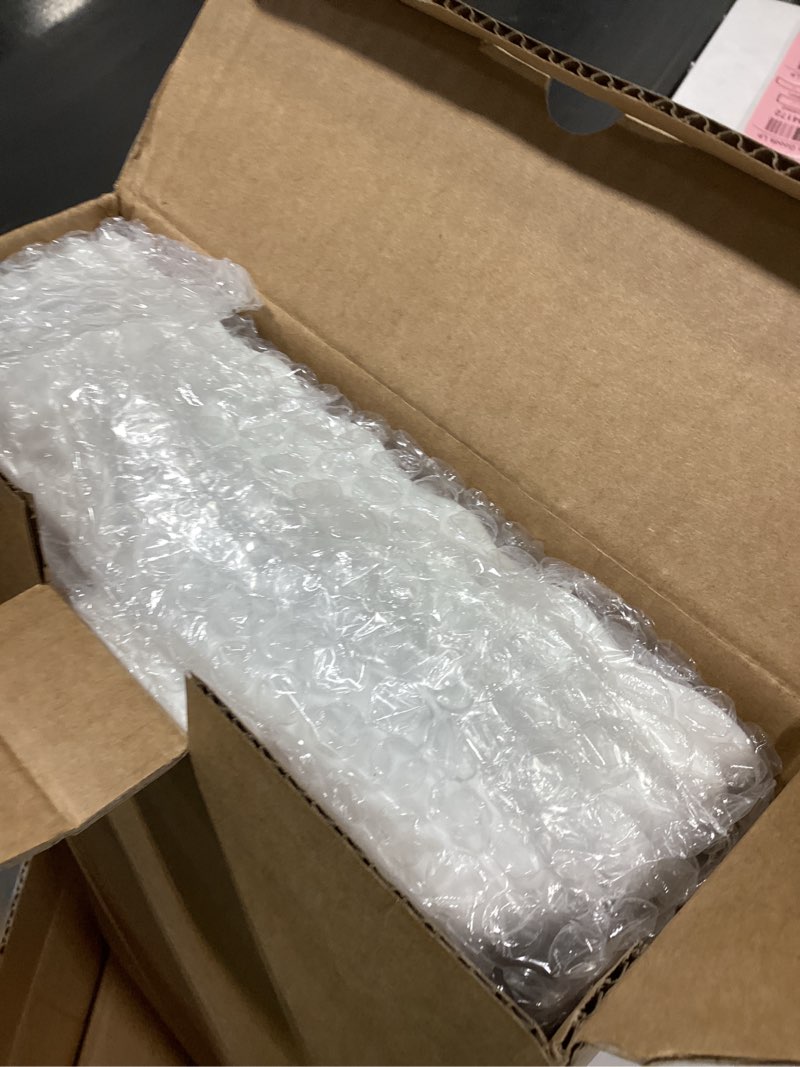 Condition photo showing New/Like New for KAQAHIDO Extra Large 4 Tier Serving Tray Set, 34x22x10 inch Wave Edge Melamine Dessert Table Display Set, Tiered Trays Stand for Party Buffet Entertaining, Gold and White