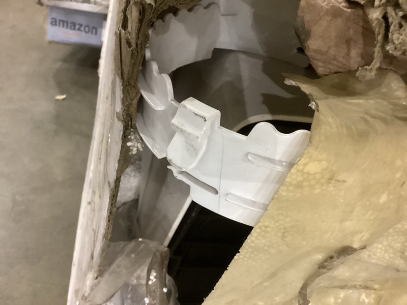 Condition photo showing As Is for Midea Duo 14,000 BTU(12,000 BTU SACC) High Efficiency Inverter, Quiet Portable Air Conditioner, Cools up to 550 Sq.Ft., Works with Alexa/Google Assistant, Includes Remote Control&Window Kit (Renewed) White 1 Count (Pack of 1)