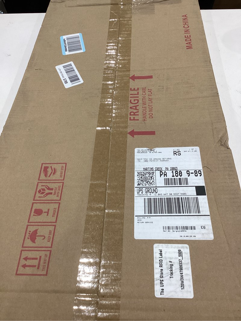 Condition photo showing Good Condition for LaVie Home 12x30 Picture Frame Black, Panoramic Picture Frame for Wall Decoration, Classic Black Minimalist Style Suitable for Decorating Houses, Offices, Hotels?1 Pack?