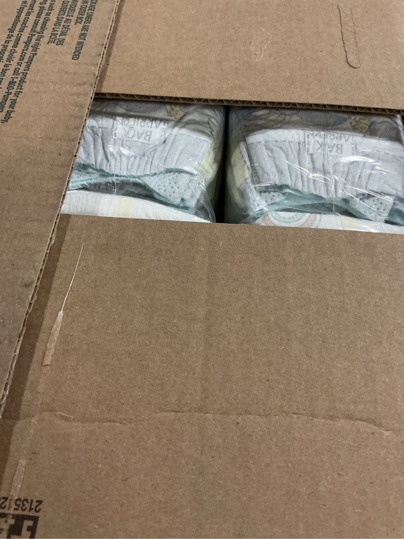 Condition photo showing New/Like New for Pampers Baby Diapers - Swaddlers - Size 2, 186 Count, Ultra Absorbent Disposable Infant Diaper