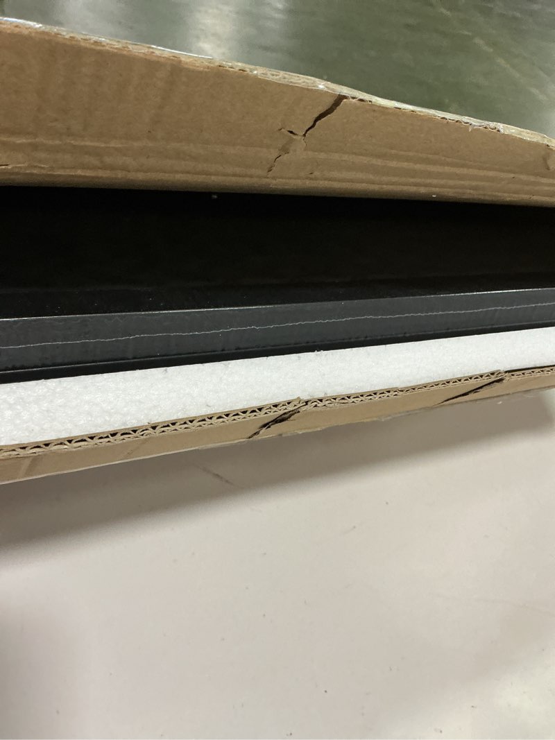 Condition photo showing New/Like New for PEALSN 22.375 x 34 Poster Frame Set of 2, Display Pictures 20 x 30 with Mat or 22.375 x 34 without Mat, Poster Frames 22.375 x 34 inches for Wall Mounting Display, Black Black 22.375x34