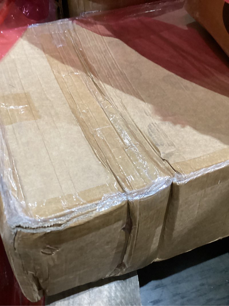 fredbeck 38x80 inch white barn door with 6.6 ft sliding door hardware kit included & handle,mdf,soli