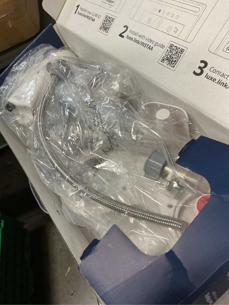 Condition photo showing Good Condition for LUXE Bidet NEO 120 - Single Nozzle, Self-Cleaning, Non-Electric Bidet Attachment for Toilet Seat, Adjustable Water Pressure, Rear Wash (Blue)