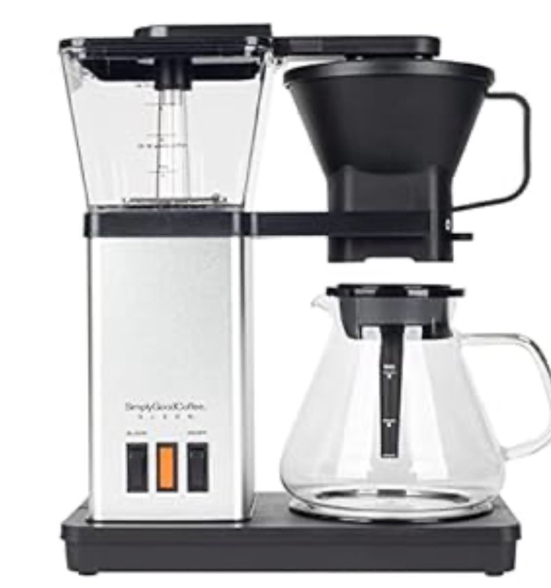 SimplyGood Stainless Steel 8-Cup Coffee Brewer