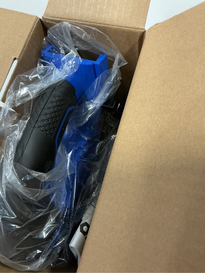 Condition photo showing As Is for  Kobalt 24-volt Brushless Variable Speed Keyless Cordless Jigsaw (Battery Not Included and Charger Not