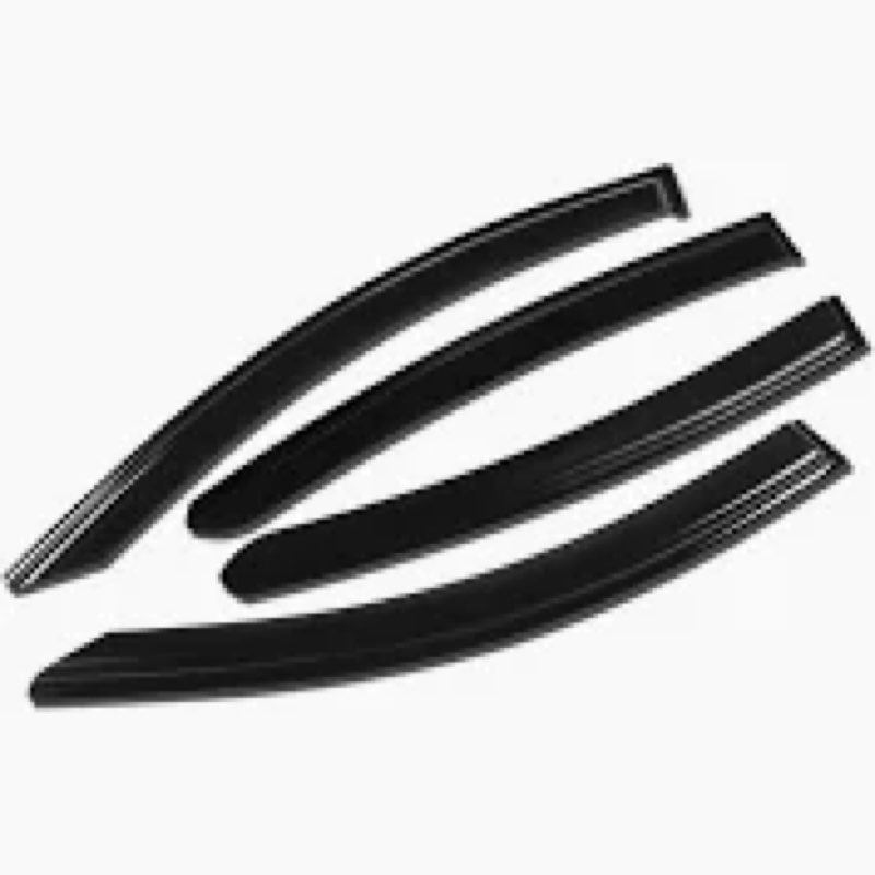 Fit 16-22 Honda HR-V Window Visors Sun Guard Rain Deflector Vent Shade 4pcs