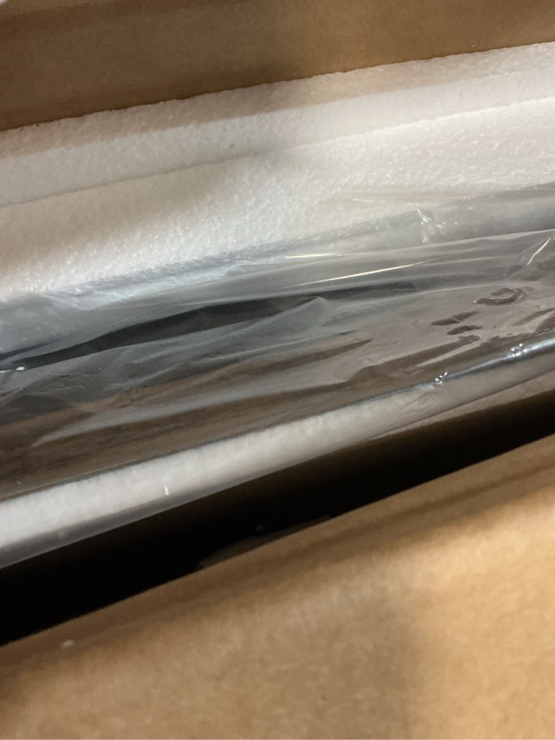 Condition photo showing New/Like New for Folding Coffee Table, Leg Latches Portable Sturdy Floor Table Desk for Sitting on The Floor, No Assembly Low Coffee Table for Living Room, Home, Office, Rustic Brown, 41.34L×21.65W×15.75H Rustic Brown Opened Size: 41.34L"×21.65W"×15.75H"