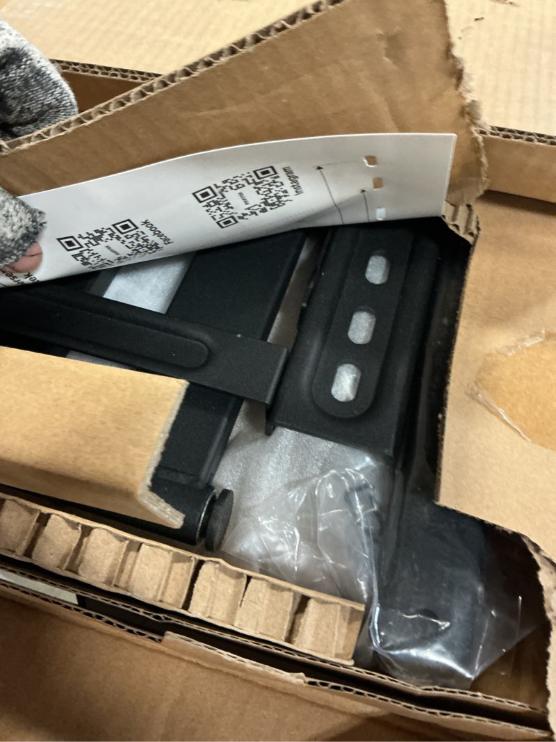 Condition photo showing Good Condition for monTEK Ultra Slim TV Wall Mount for 43-90 Inch TVs | 1.1" Thin Low Profile Full Motion Bracket | Dual Swivel Articulating Arms with Tilt | Max VESA 600x400mm | Holds 132lbs | Fits 16"/18" Studs