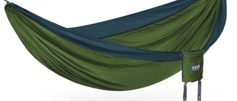 eno doublenest hammock - lightweight, portable, 1 to 2 person hammock - for camping, hiking, backpacking, tr