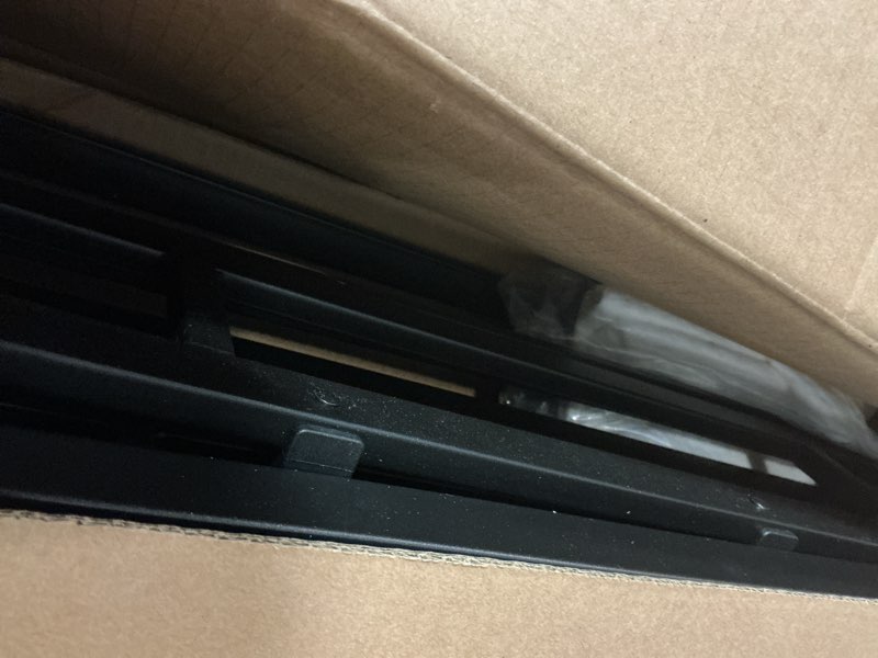 Condition photo showing Good Condition for Amazon Basics Smart Box Spring Bed Base, 5-Inch Height Mattress Foundation, Tool-Free Easy Assembly, Queen, 79"L x 59.5"W x 5"H, White