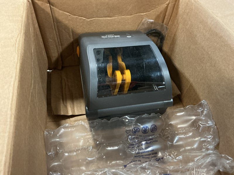 Condition photo showing Good Condition for zebra zd421 direct thermal desktop printer 300 dpi print width 4-inch usb ethernet zd4a043-d01e00ez
